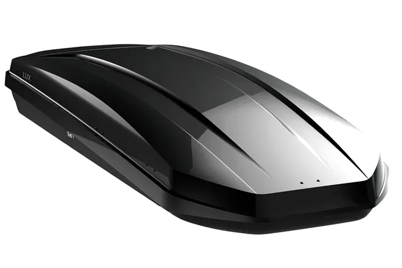 Бокс на крышу LUX MAJOR черный глянцевый 460L (под заказ 7 дней) — изображение 4