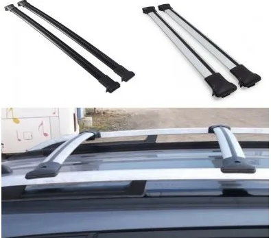 Поперечины Can Otomotiv Diamond Аэродинамические 106 см ЧЕРНЫЕ