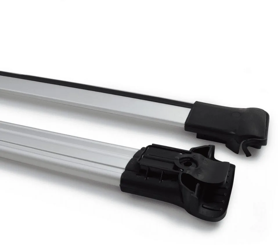 Поперечины Can Otomotiv Diamond Аэродинамические 106 см СЕРЫЕ — изображение 4