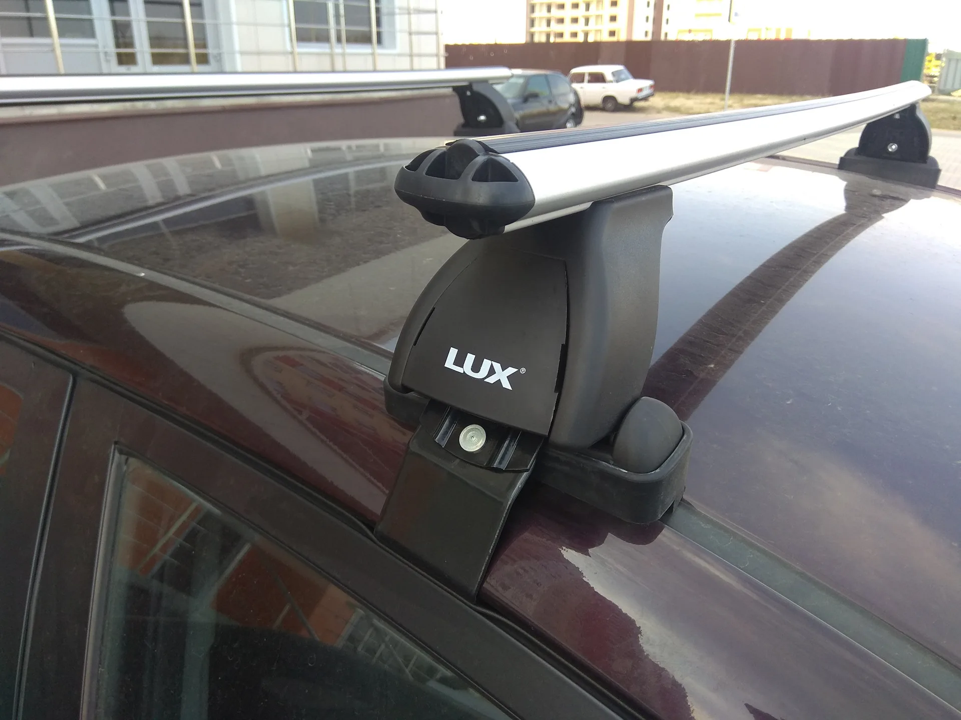 Багажная система "LUX"для Honda Civic 2006-2012 г.в. с дугами 1,2м аэродинамическими