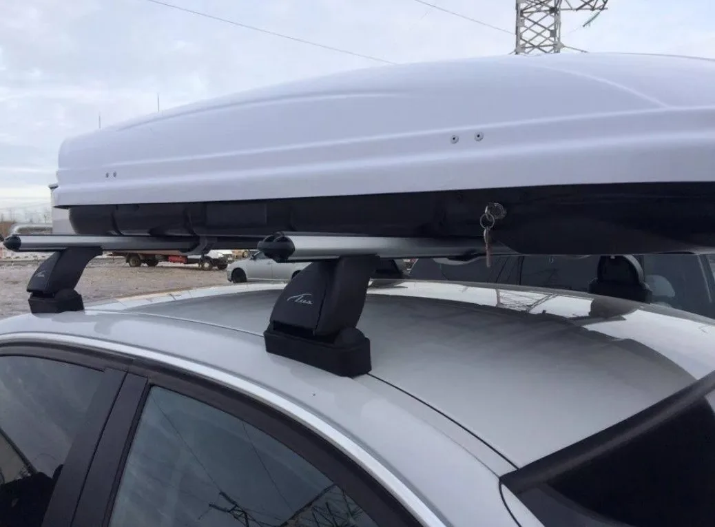 Багажная система «LUX» для Suzuki Liana 2006- с дугами аэродинамическими