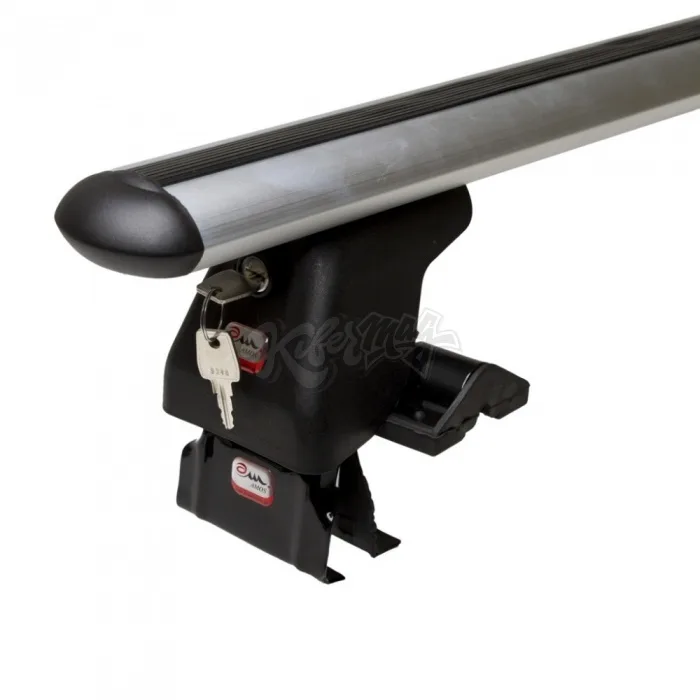 Крепление багажника на крышу Amos DROMADER D-2 1,3 aero (крыло) + Plus