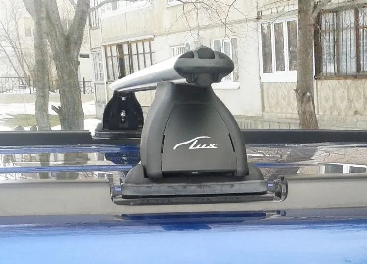 Багажная система "LUX" аэродинамические 53 мм Nissan X-Trail 2001-14г.в. БКШМX-TRAIL01