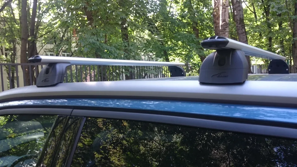 Багажная система "LUX" Citroen C-4 Grand Picasso 2013- г.в. БК2 с дугами 1,3м аэродинамическими 53мм