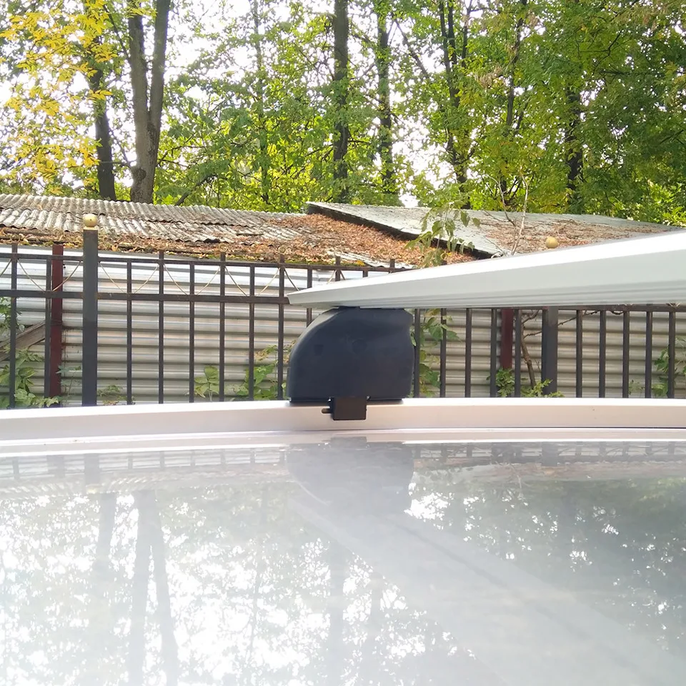 Багажная система "LUX" Citroen C-4 Grand Picasso 2013- г.в. БК2 с дугами 1,3м аэродинамическими 82мм