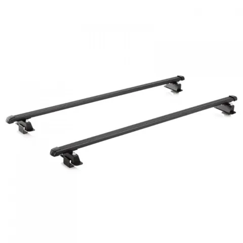 Багажная система «LUX» для Suzuki Grand Vitara 2005- с дугами прямоугольными в пластике