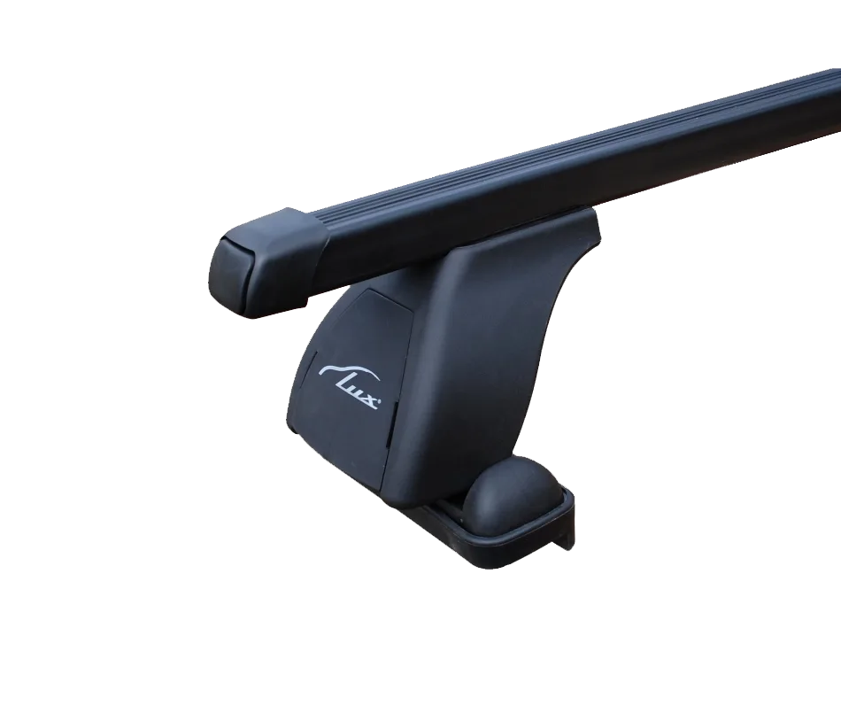 Багажная система "LUX" для Kia Rio с дугами 1,2м прямоугольными в пластике