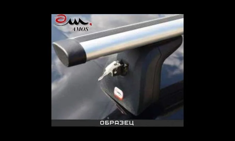 Багажник Beta kit 109 для Volvo XC-60 + 1,2 аэродинамические aero (крыло) — изображение 2