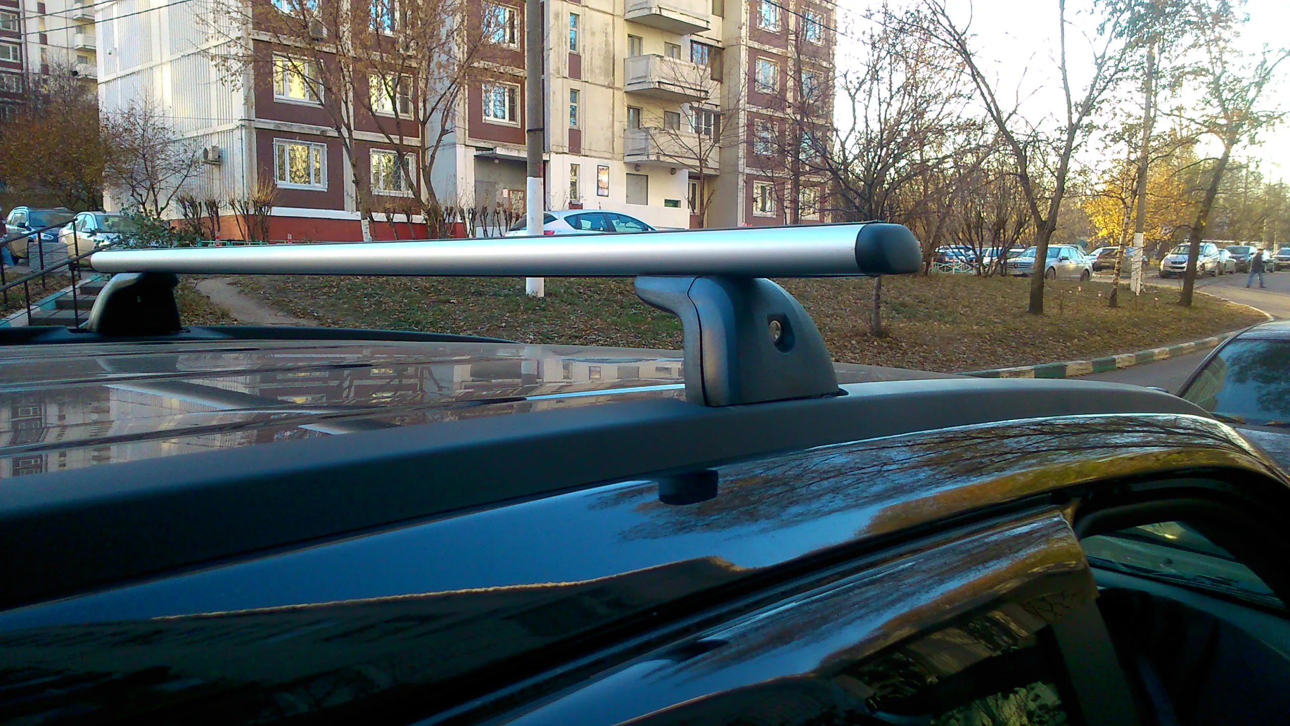 Багажник Beta Сhevrolet Orlando 1,2 аэродинамические