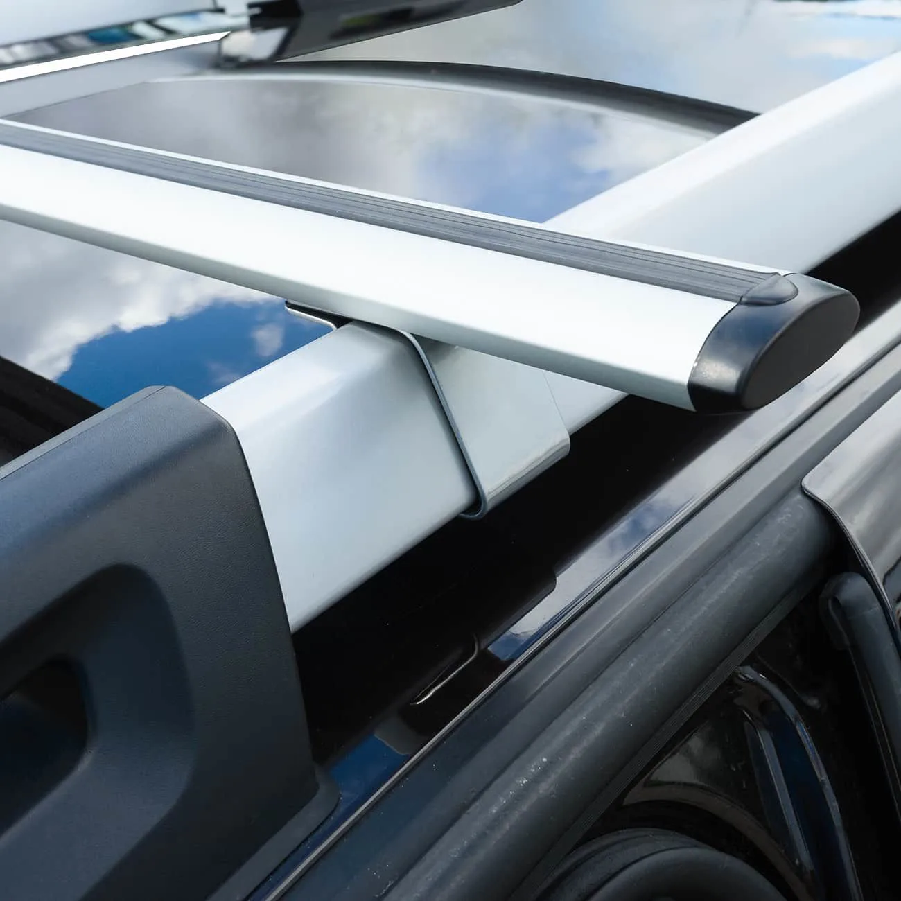 t Duster рестаБагажник Delta на Renaulйлинг 2015 - г.в. аэродинамический Delta Aero compact