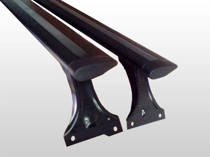 Багажник DELTA Reno Logan, Sandero аэродинамический аэрокрыло Black