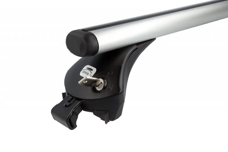 Багажник на интегрированные рейлинги Amos Alfa boss аэродинамические