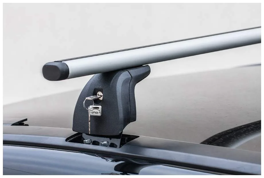 Багажник на крышу Amos BETA kit 104 Honda C-RV + 1,2 аэродинамические — изображение 4