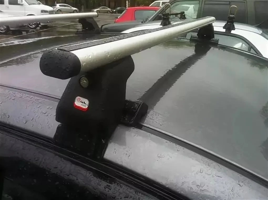 Крепление багажника на крышу Amos DROMADER D-5 1,6 аэродинамические + PLUS — изображение 2