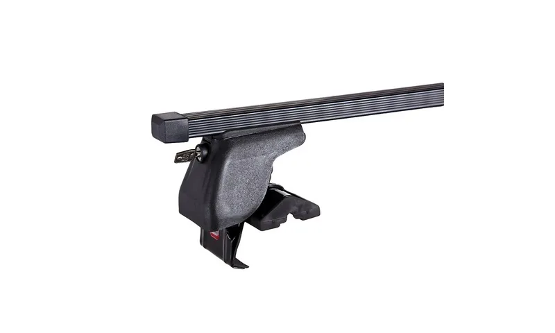 Багажник на крышу Amos Dromader D-1 1,6 + замок PLUS