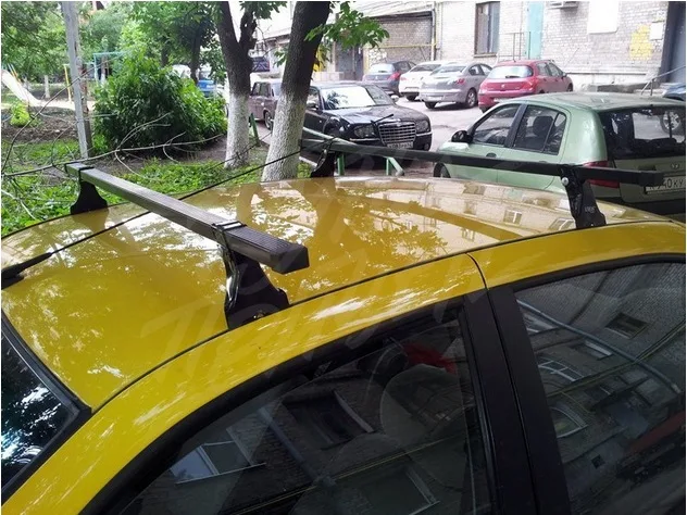 Багажник для гладкой крыши Amos ORION