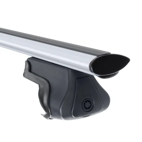 Багажник на рейлинги Delta Partner + aero крыло DELTA COMPACT