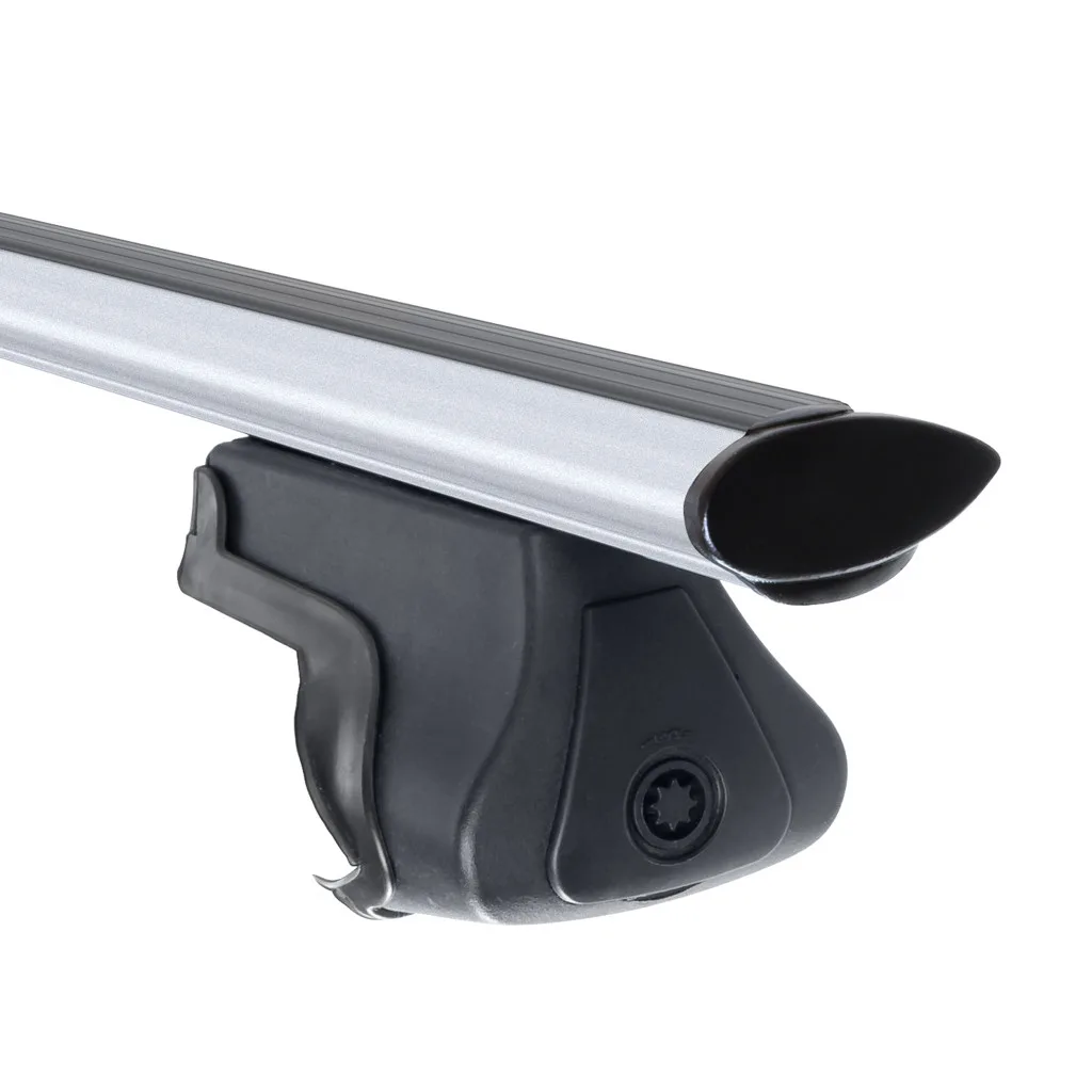 Багажник на рейлинги Delta Partner + aero крыло DELTA COMPACT