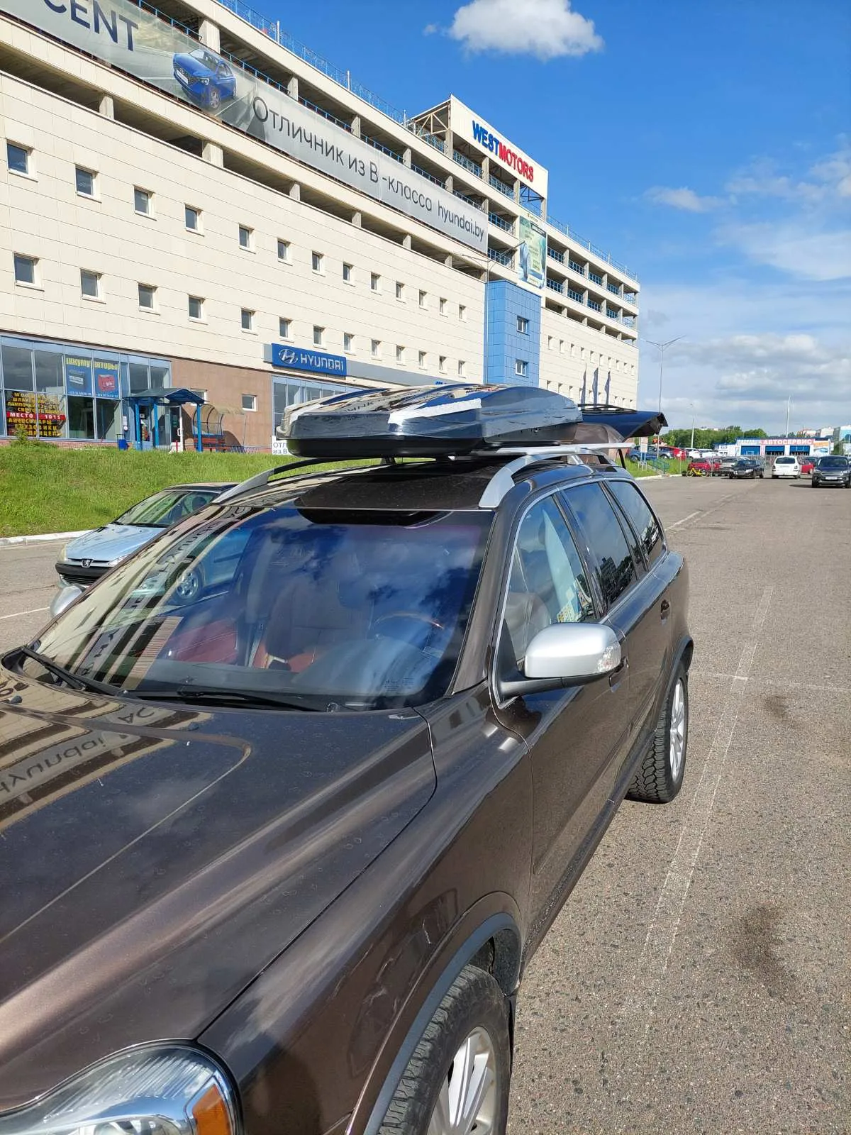 Бокс на крышу LUX MAJOR черный глянцевый 460L (под заказ 7 дней) — изображение 6