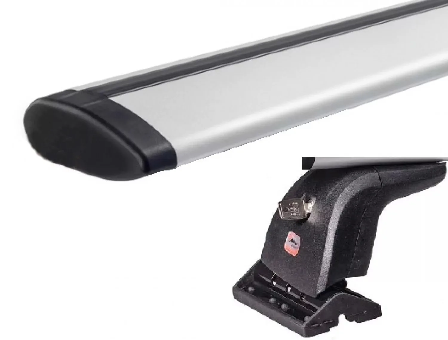 Крепление багажника на крышу Amos BETA kit 103 + 1,4 aero (крыло) — изображение 4