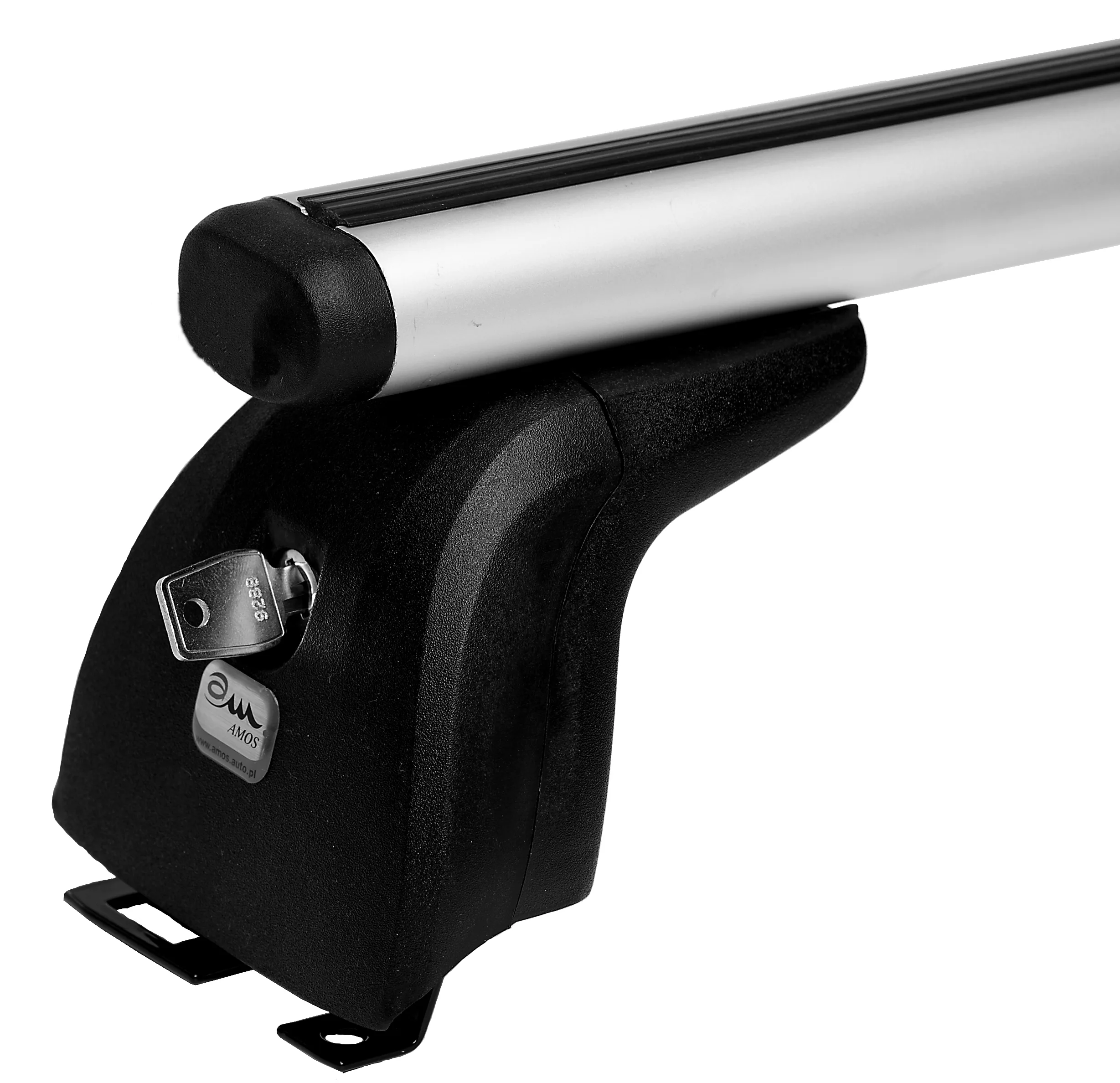 Крепление багажника на крышу Amos BETA kit 105 Toyota Avensis 2009- аэродинамические