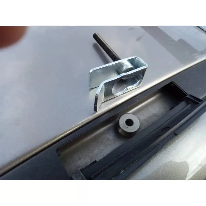 Крепление багажника на крышу Amos BETA kit 107 аэродинамические — изображение 5