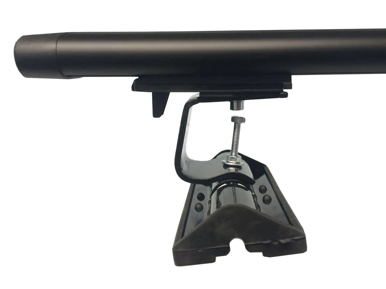 Багажник в штатные отверстия на крышу авто Amos Dromader C-15 1,4 aero (крыло) Black