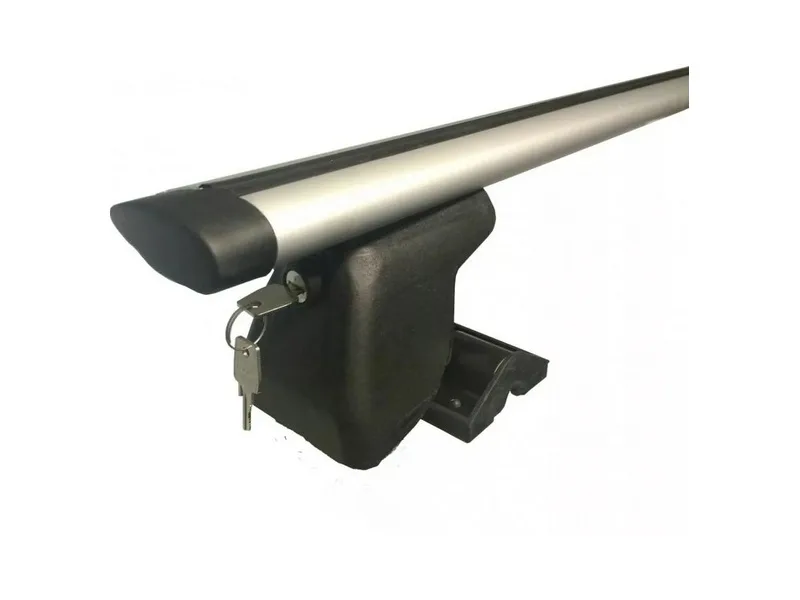 Крепление багажника на крышу Amos D-T 1,3 aero (крыло) c закрытием замком Plus