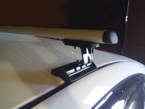 Крепление багажника на крышу Amos D-T 1,6 аэродинамические — изображение 3