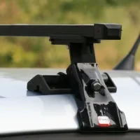 Крепление багажника на крышу Amos DROMADER D-4 1,3 aero (крыло) + Plus