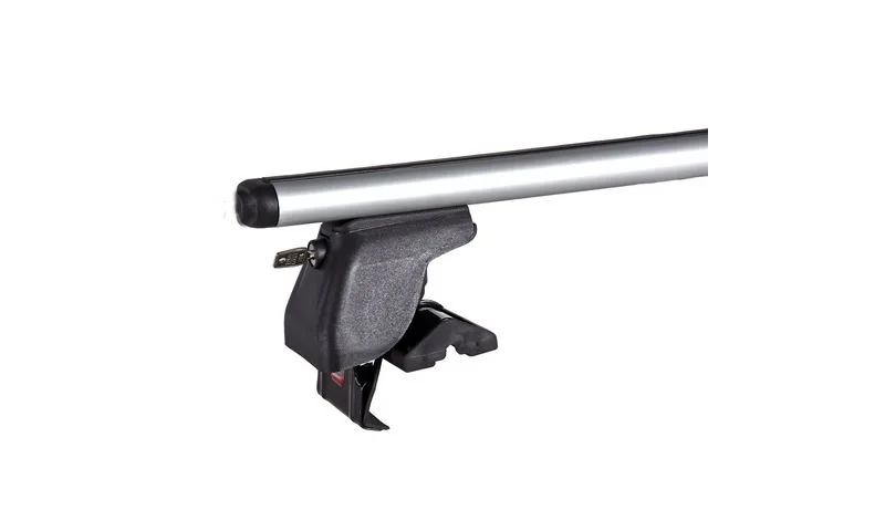 Крепление багажника на крышу Amos DROMADER D-4 1,6 аэродинамические + PLUS