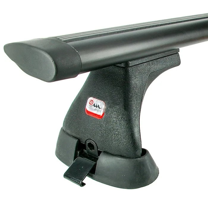 Крепление багажника на крышу AMOS Koala K-3 аэродинамические aero (крыло) Black