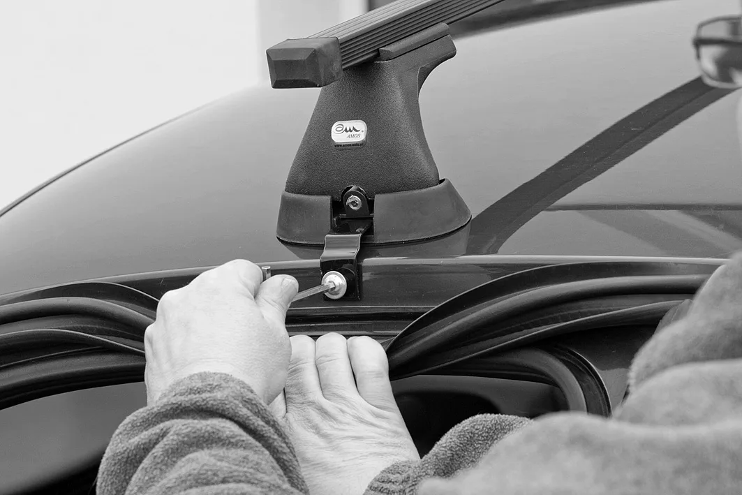 Крепление багажника на крышу AMOS Koala K-C