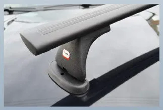 Крепление багажника на крышу AMOS Koala K-D 1,3 аэродинамические aero (крыло) Black