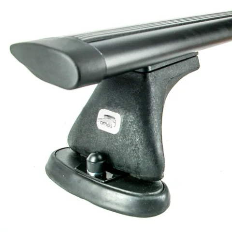 Крепление багажника на крышу AMOS Koala K-D 1,3 аэродинамические aero (крыло) Black