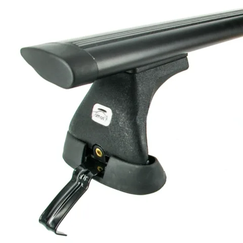 Крепление багажника на крышу AMOS Koala K-6 аэродинамические aero (крыло) Black