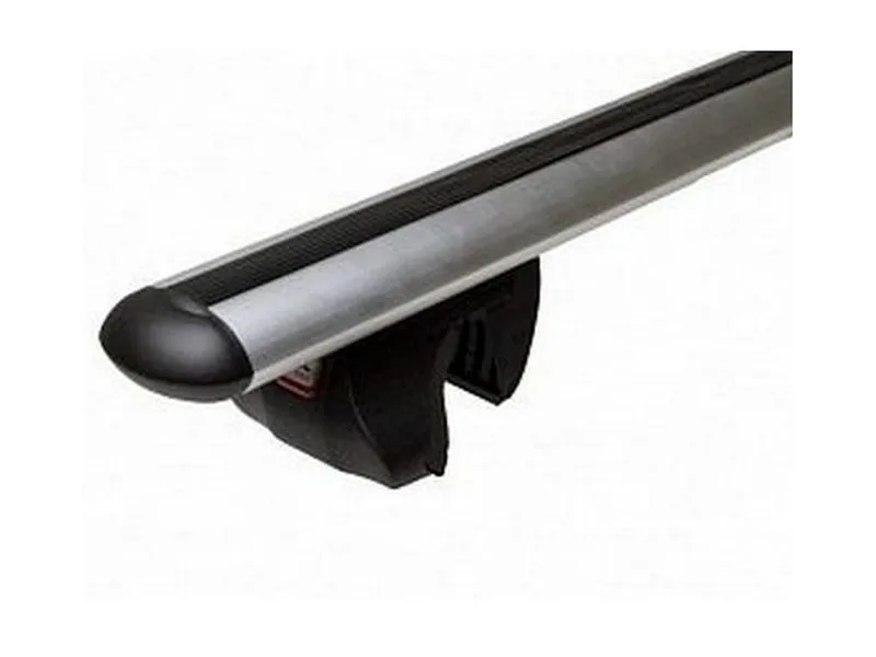 Крепление багажника на рейлинги Amos ALFA 1,3 аэродинамические усиленные