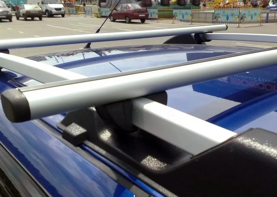 Крепление багажника на рейлинги Amos Futura 1,6 аэродинамические — изображение 2