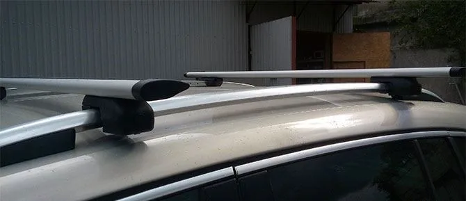 Крепление багажника на рейлинги Amos NOWY 1,2 aero (крыло) — изображение 3