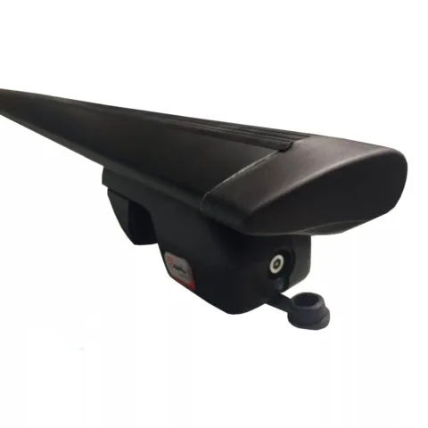 Крепление багажника на рейлинги Amos NOWY 1,4 aero (крыло) Black