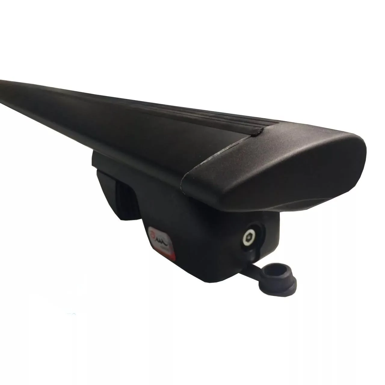 Крепление багажника на рейлинги Amos NOWY 1,4 aero (крыло) Black