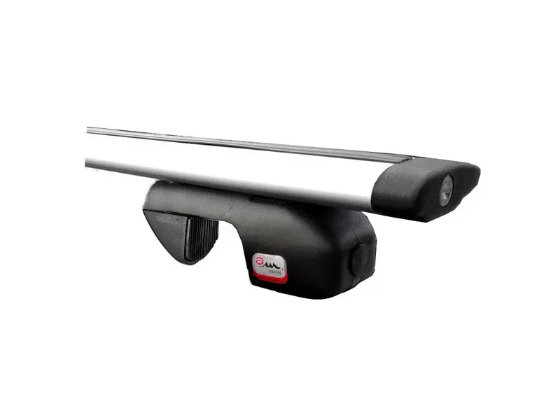 Крепление багажника на рейлинги Amos NOWY 1,3 aero (крыло) с ключом