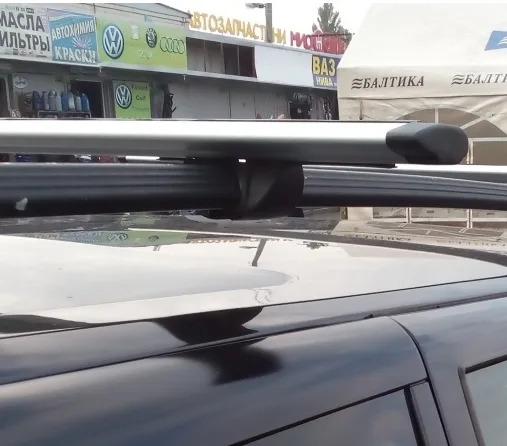 Крепление багажника на рейлинги Mamont Futura 1,6 aero (крыло) — изображение 3