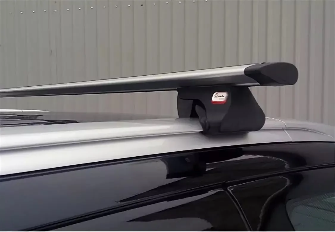 Крепление багажника на рейлинги Amos AlFA 1,2 aero (крыло)
