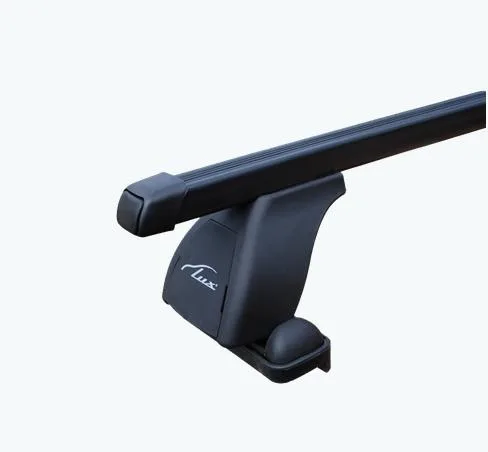 Peugeot 207 Hatchback 3d/5d 2006- Багажная система "LUX" с дугами 1,2м прямоугольными в пластике