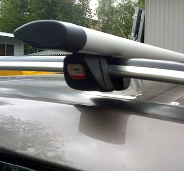 Поперечины на рейлинги Amos Futura 1,3 aero (крыло)