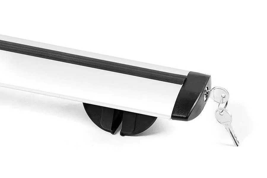 Поперечины на рейлинги Mamont Futura 1,2 aero (крыло) + ключ