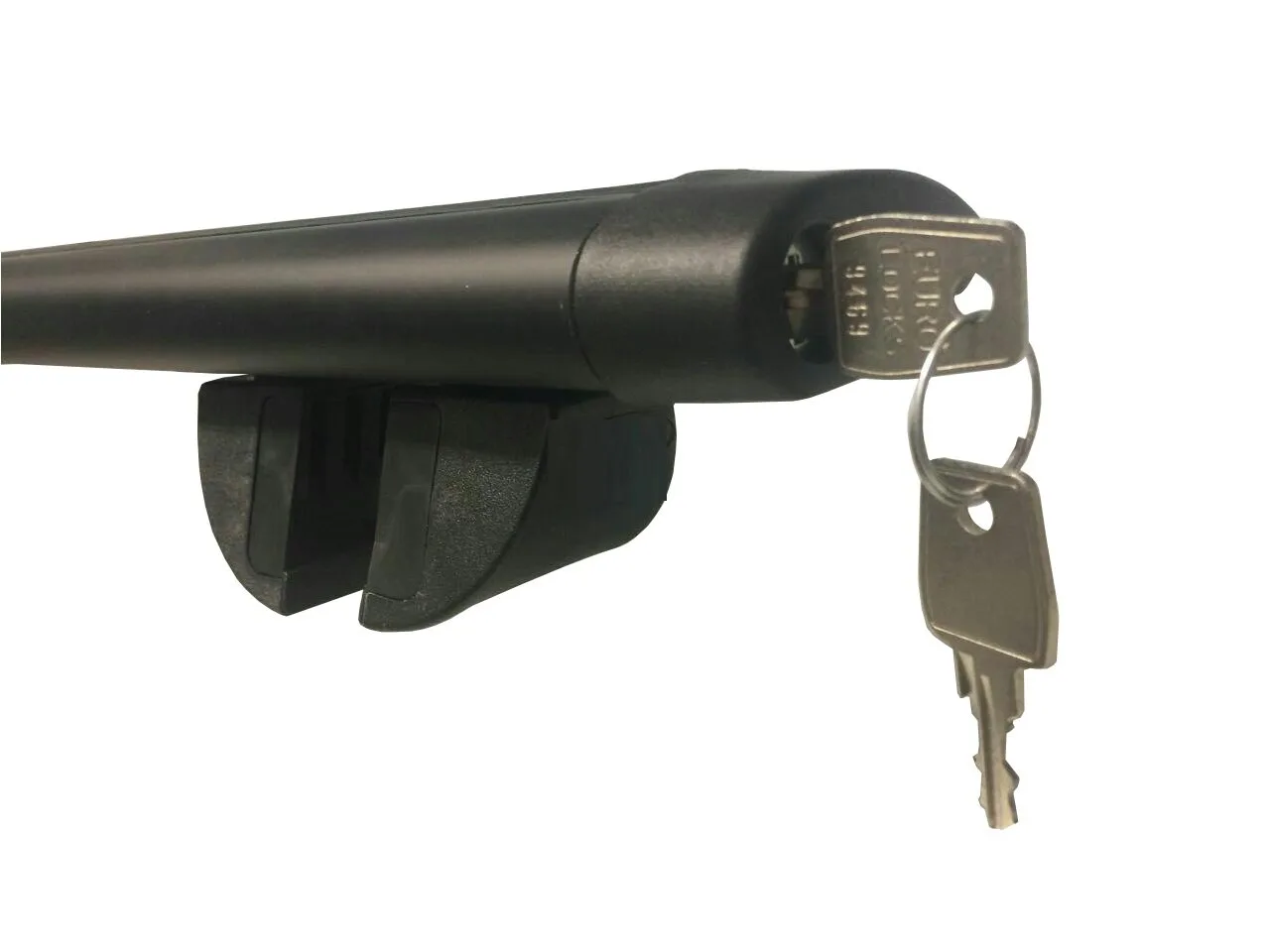 Поперечины на рейлинги Mamont Futura 1,3 aero (крыло) Black + ключ