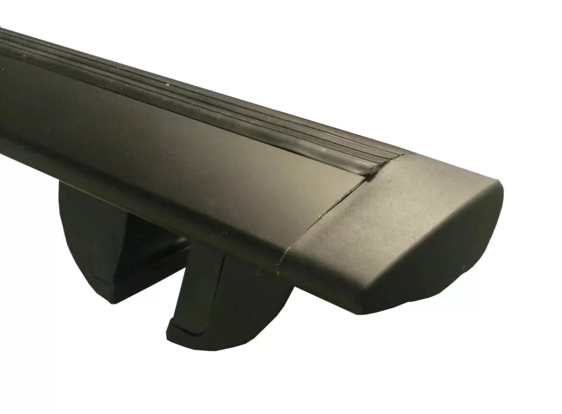 Поперечины на рейлинги Mamont Futura 1,4 aero (крыло) Black — изображение 3