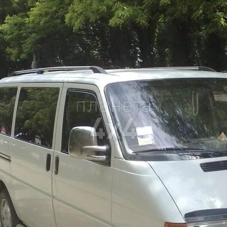 Рейлинги на крышу Volkswagen T4 — изображение 3